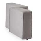 Julian Bowen Lago Combination Sectional Sofa Pair Of Arms - Grey