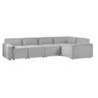 Julian Bowen Lago Sofa Combi Set 3 3X1 - Grey