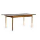 Julian Bowen Lowry Extending Dining Table With 2 Drawers