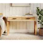 Molly and Milo London Timber Tones Collection - Reclaimed Console Table Open