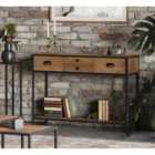 Molly and Milo London Rustic Revival Collection - Large Console Table