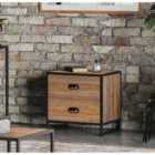 Molly and Milo London Rustic Revival Collection - Modular Low Chest Of Drawers