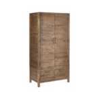 Julian Bowen Heritage 2 Door Wardrobe