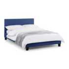 Julian Bowen Rialto 135cm Double Bed -blue Linen
