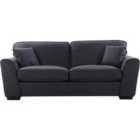 Artemis Home Chelsea 3 Seat Sofa - Charcoal