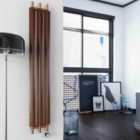 Terma Electric Radiator, Ribbon Ve 1800/290 (supplied w/ MOA Blue In Black) Bright Copper