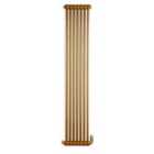 Terma Radiator, Colorado 1800/339 (2 Column Deep) (7 Sections) Brass Lacquer