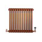 Terma Radiator, Colorado 600/609 (3 Column Deep) (13 Sections) Copper Lacquer