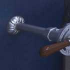 Terma Accessory Pipe Masking Set - Artistic (for Cast Iron) 160mm, Anthracite