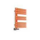 Terma Heated Towel Rail, WARP S 655/500, RAL 2003 (Matt) Orange