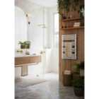 Terma Electric Towel Rail, Alex One 760/500, White RAL 9016
