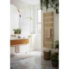 Terma Electric Towel Rail, Alex One 1580/500 , Brass