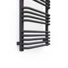 Terma Heated Towel Rail, Alex 1580/500, Modern Grey