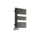 Terma Heated Towel Rail, WARP S 655/500, Soft 9005 (Matt Black)