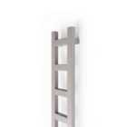 Terma Heated Towel Rail, Easy 1600/200, Sparkling Gravel