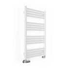 Terma Heated Towel Rail, Fiona, 900/500, Soft 9016 (Matt White)