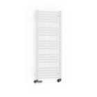Terma Heated Towel Rail, Alex 1140/500, White RAL 9016