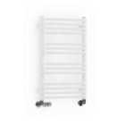 Terma Heated Towel Rail, Alex 760/500, White RAL 9016