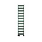 Terma Heated Towel Rail, Vivo 1390/300, RAL 6028 (Matt) Green