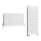 Terma Radiator, Forte (single Panel) 600/1254, White RAL 9016