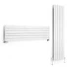 Terma Radiator, Forte (single Panel) 1800/440, White RAL 9016