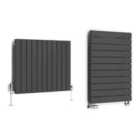 Terma Radiator, Forte (single Panel) 600/810, Metallic Grey