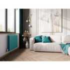 Terma Radiator, WARP-room, 630X785, RAL 5018 (Matt) Teal