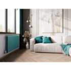 Terma Radiator, WARP-room, 630X1045, RAL 5018 (Matt) Teal