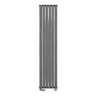 Terma Radiator, WARP-room, 1800X395, Salt N Pepper