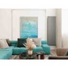 Terma Radiator, WARP-room, 1800X525, Salt N Pepper