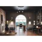 Terma Cast Iron Radiator, Oxford Freestanding 470/852 , Raw Metal