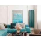 Terma Radiator, WARP-room, 1800X525, RAL 5018 (Matt) Teal