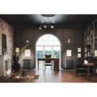 Terma Cast Iron Radiator, Oxford Freestanding 710/606 , Raw Metal