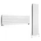 Terma Radiator, Forte (double Panel) 1800/440, White RAL 9016