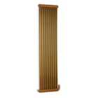 Terma Radiator, Colorado 1800/429 (2 Column Deep) (9 Sections) Brass Lacquer