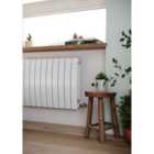 Terma Radiator, Bergamo, 590/1040 (13 Sections) Matt White