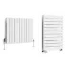 Terma Radiator, Forte (single Panel) 600/810, White RAL 9016