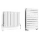Terma Radiator, Forte (double Panel) 600/810, White RAL 9016