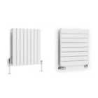 Terma Radiator, Forte (single Panel) 600/588, White RAL 9016