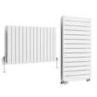 Terma Radiator, Forte (single Panel) 600/1032, White RAL 9016