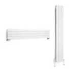 Terma Radiator, Forte (single Panel) 1800/292, White RAL 9016