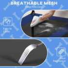 PawHut Cooling Raised Dog Bed for M/L Dogs - Light Grey