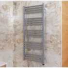 Terma Electric Towel Rail, Fiona One 1140/480, Sparkling Gravel