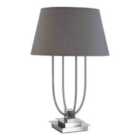 Interiors By Ph Regents Park Grey Shade Table Lamp