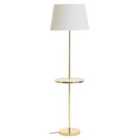Interiors By Ph Stockholm Shiny Brass Tapered Table Lamp
