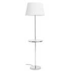 Interiors By Ph Stockholm Chrome Finish Tapered Table Lamp