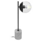 Interiors By Ph Revive Black Finish Metal Table Lamp