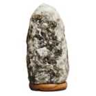 Interiors By Ph Nepal Grey Natural Salt Lamp