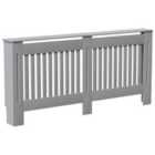Vida Designs Chelsea Extra Large Radiator Cover - Grey