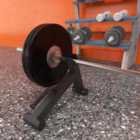 Sportnow Deadlift Barbell Jack For Loading , Unloading Barbell Plates